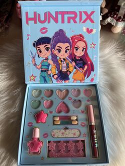 Kpop Little Girls Makeup Sets 
