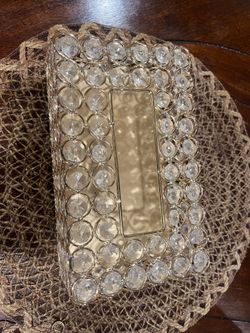 Gold jewlery box