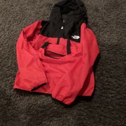 The North Face Red and Black Jacket