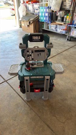 Kids tool bench