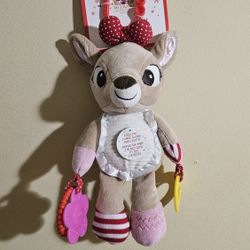 2014 Rudolph the Red Nosed Reindeer Collection  - Clarice Activity Toy