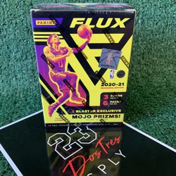 2020-21 Panini Flux Basketball Blaster Box 🏀🔥 NBA Factory Sealed