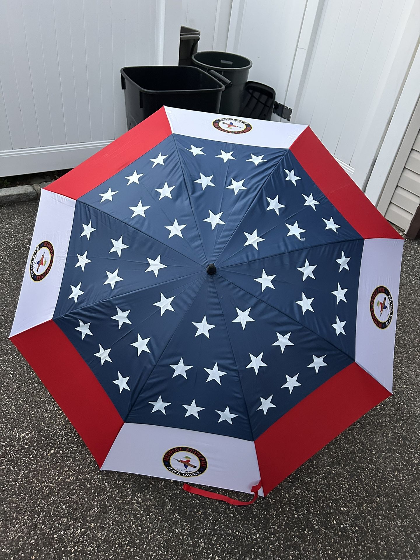 US Open Bethpage Black Umbrella