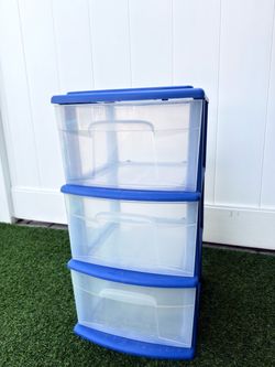 Selling a 3-drawer organizer, 24 x 14.5 x 12.5 inches.