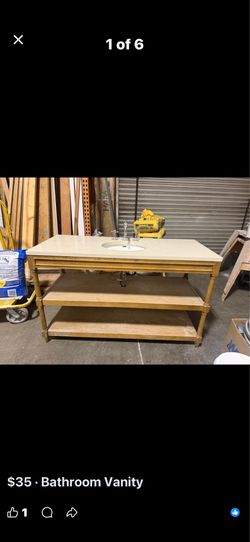 Bathroom vanity