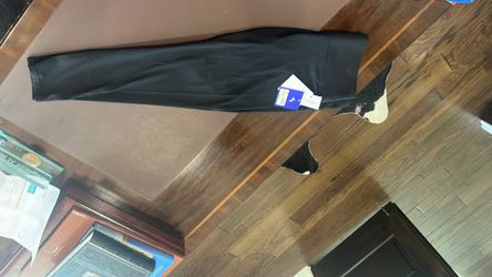 Black onyx high- rise legging XXL 7/8 length