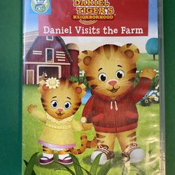 Daniel Tiger DVDs