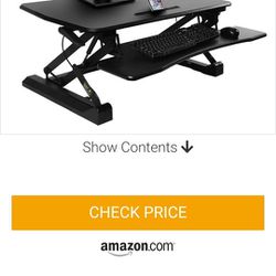 Airlift Sit Stand Desk