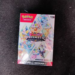Prismatic Booster Bundle Box