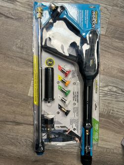 SurfaceMaxx 1.67-ft up to 4500-PSI Plastic Pressure Washer Spray gun kit