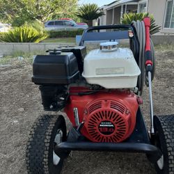 4000 PSI 4.0 GPM Cold Water Gas Pressure Washer Honda GX390 and Comet Triplex Pump