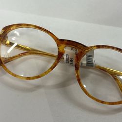 Cartier plastic and wire frames