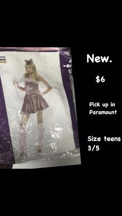 Leopard cat costume