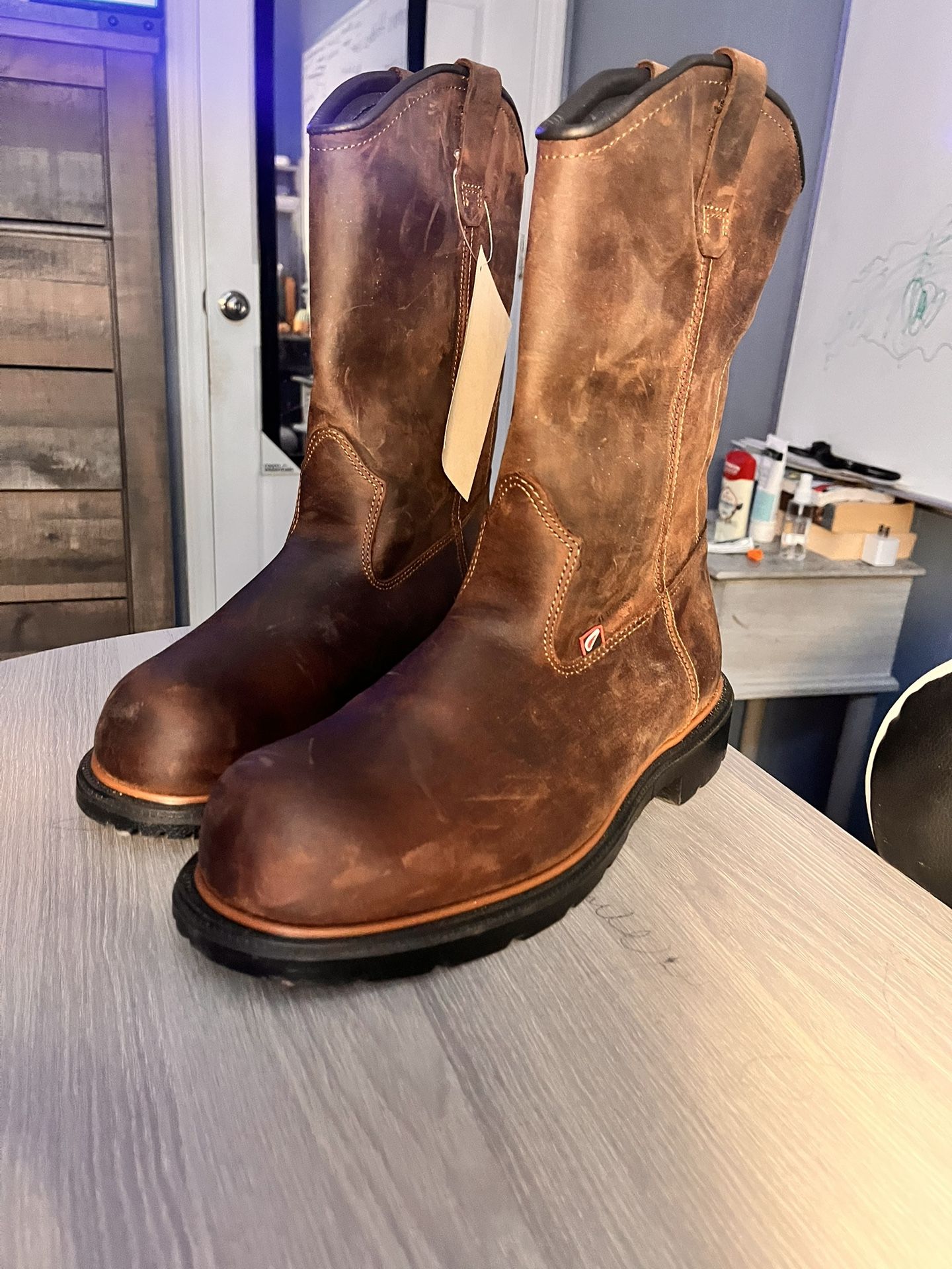 Redwing Boots Size 11 Wide
