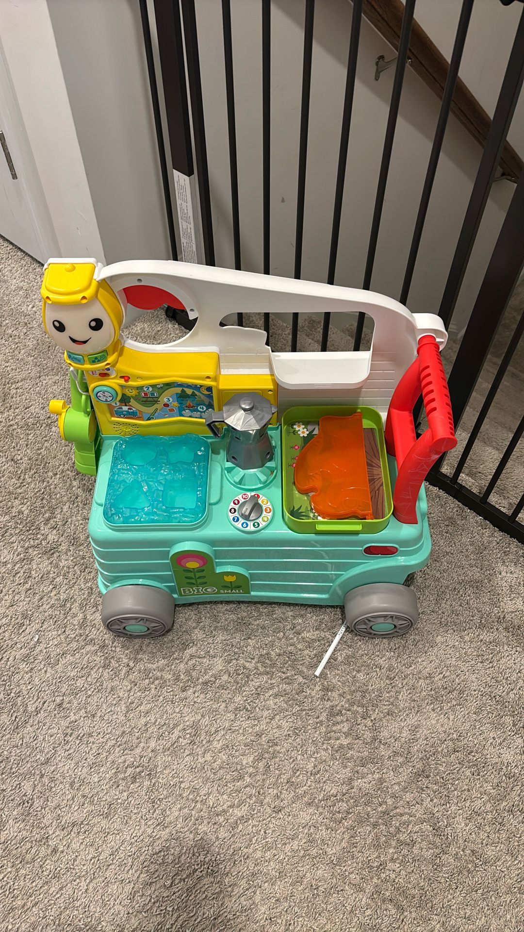 Fisher Price Laugh & Learn 3 In 1 Camper