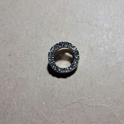 Vintage circular pendant