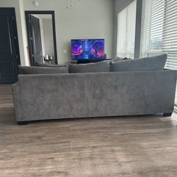 Gray Sectional
