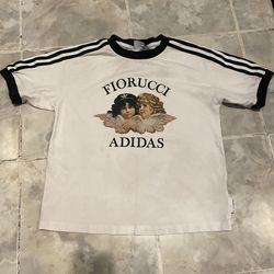 Adidas X Fiorucci Angel Graphic Women’s T-Shirt SZ Small