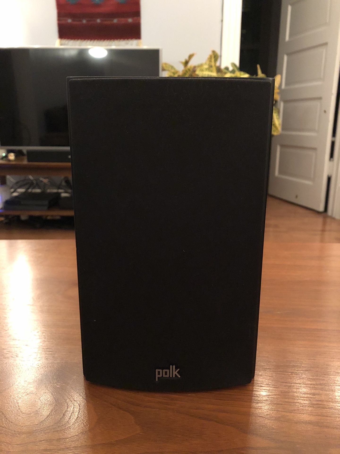 Polk Audio Speakers & Onkyo Receiver.