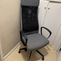 IKEA MARKUS Office Recliner chair, Vissle dark gray 