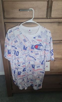 👕 Champion All Over Tag Century T