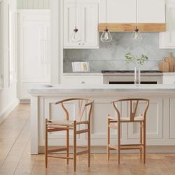 Three Counter Stools