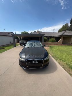 2013 Audi A6 supercharged 3.0 Quattro