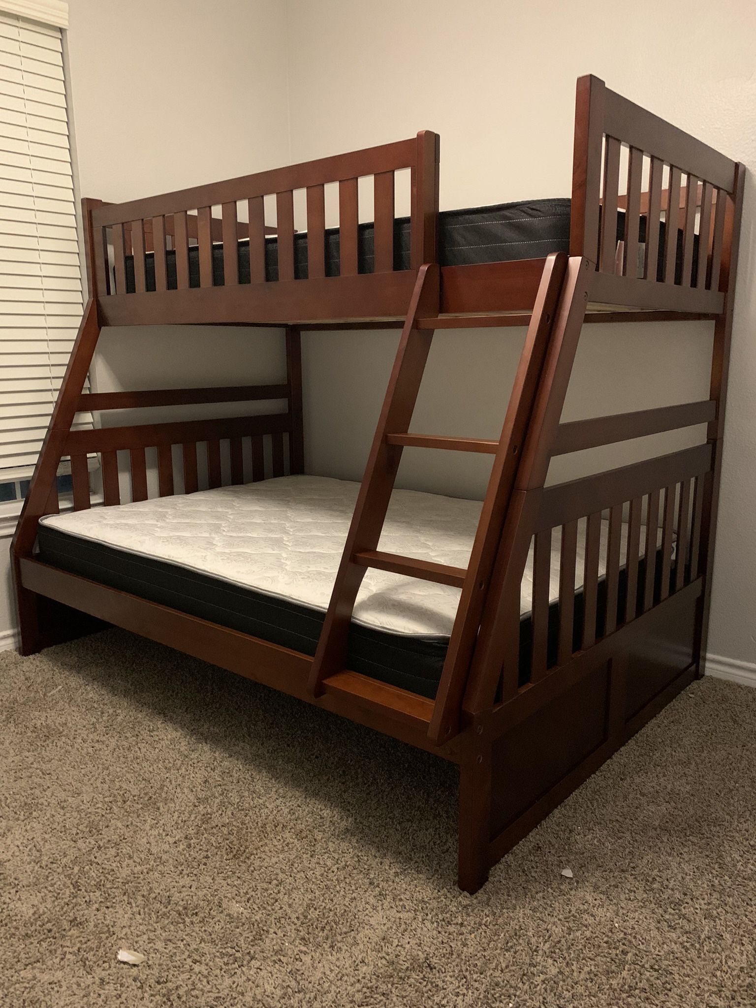 Bunk Beds With Mattress (new)  29 Down
