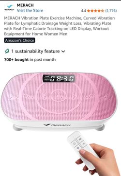 Merach whole body exercise vibration plate new in box