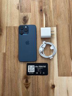 📱 iPhone 15 Pro Max | 256GB | Blue Titanium | Unlocked (Any Carrier)