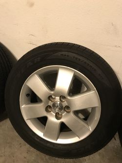 Aros de Corolla S 2008