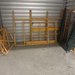 Scaffolding. Andamio