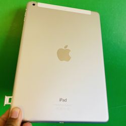 Apple iPad Air (9.7” Retina / IOS 12 / newer than ipad 4th Gen.) 16GB WiFi + cellular (AT&T, T-mobile, Verizon etc) with Keyboard  case & Accessories