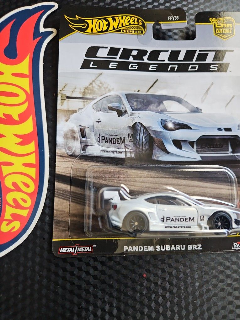 Circuit Legends Hot Wheels Premium Car Culture Pandem Subaru BRZ