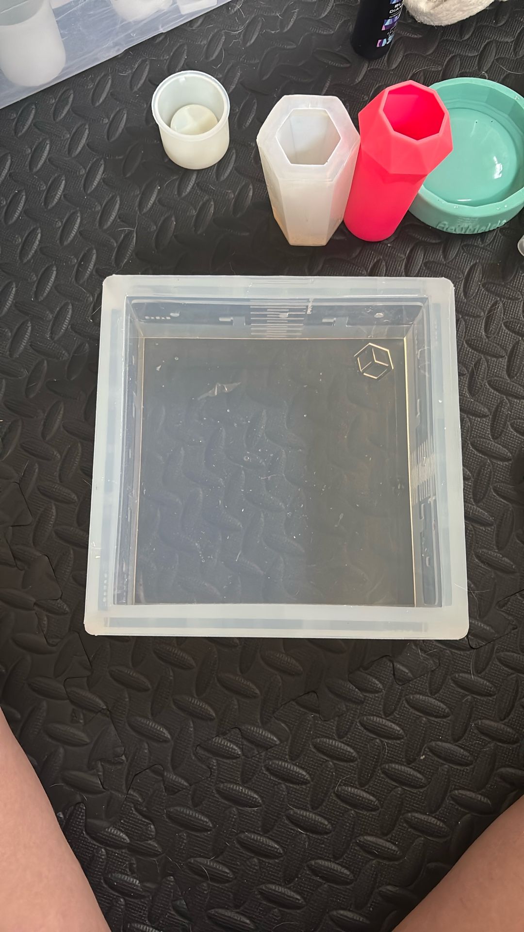 Square Silicone Mold