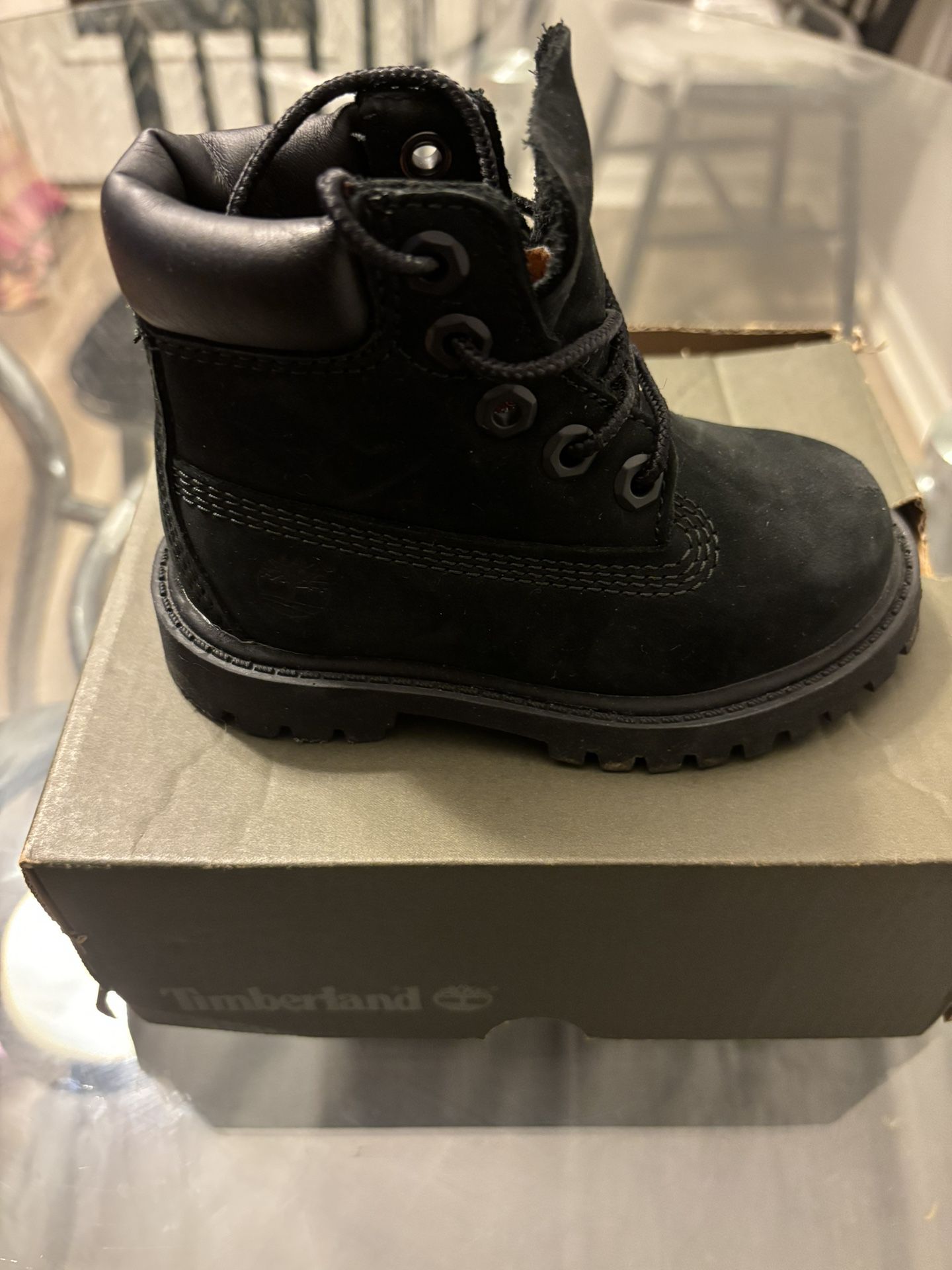 Toddler Timberland boots black 