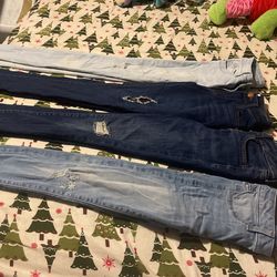 Girl Pants Leggings Sz10 Regular 12 For Bolth