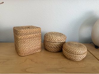 Target rattan items
