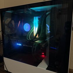 NZXT Gaming PC w/ 240hz Monitor 