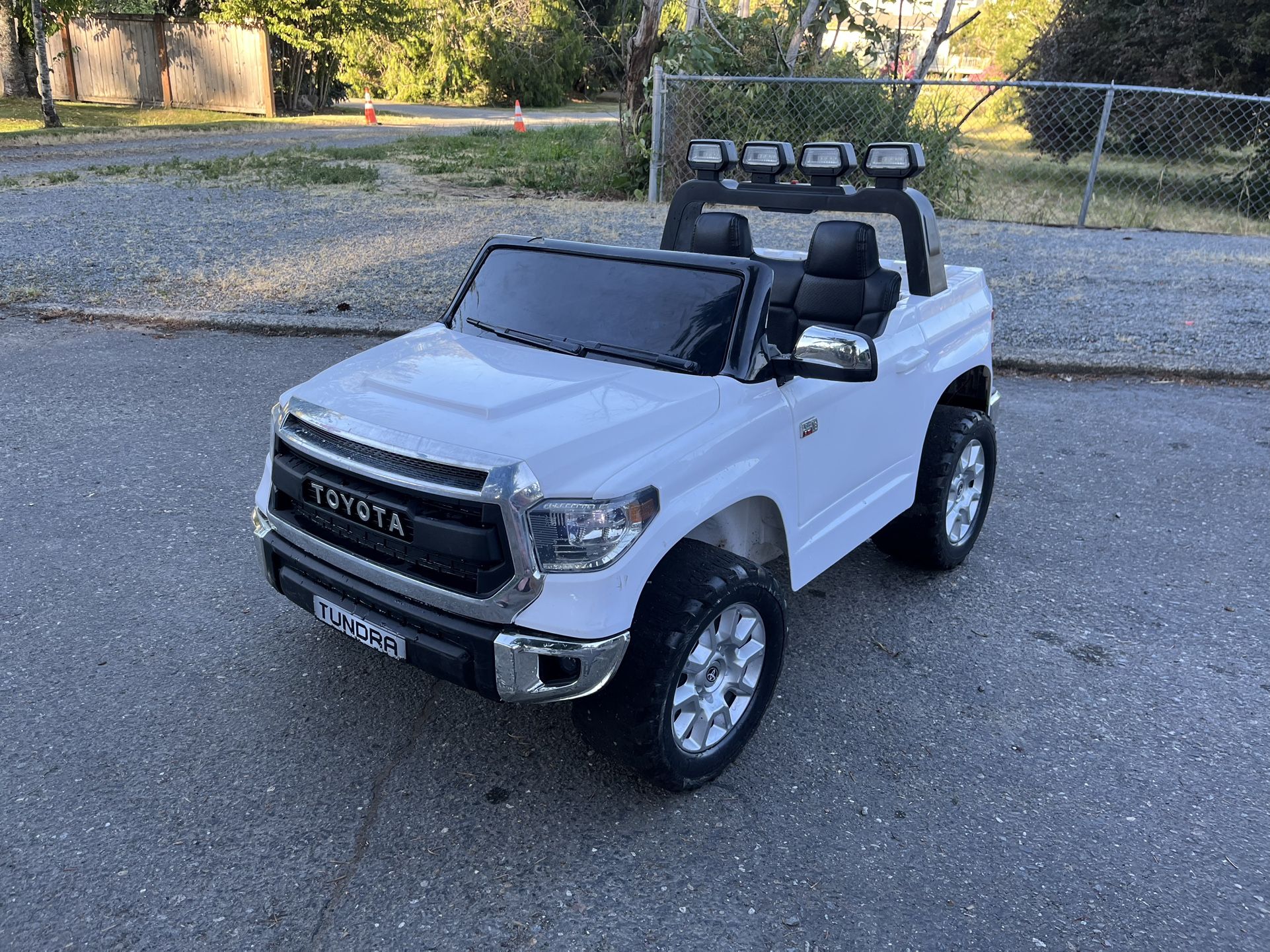 Toyota Tundra Kids Powerwheel