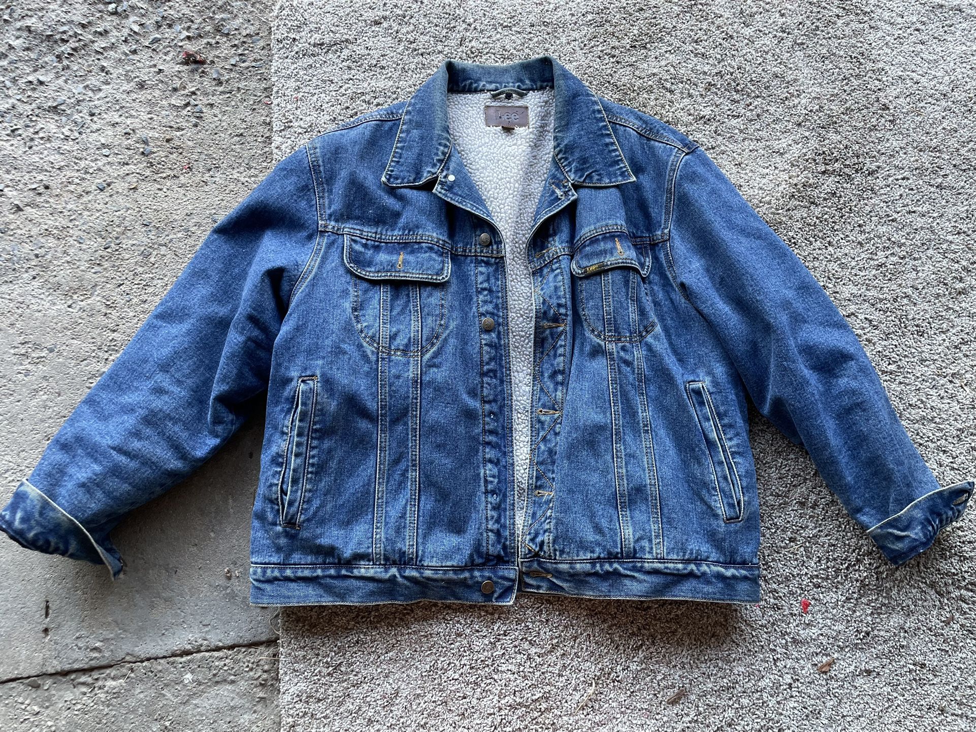 Mens Lee Jean Jacket XL, $15