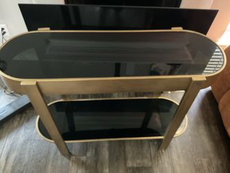 Black and gold high quality bar or table