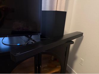 Sound bar + bass