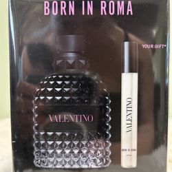 Valentino Born In Roma Perfume Set