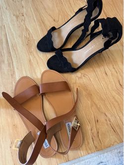 Bag of women’s  sandals, 7.5/8