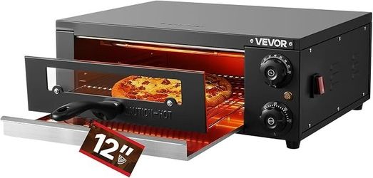VEVOR electric pizza oven 12”