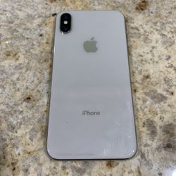 iPhone X, 256 Gb, unlocked, Comes With Box.