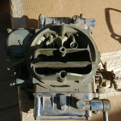 Holley carburetor 4160 - 80457