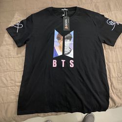 Large BTS “Suga” Shirt