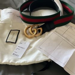 Authentic Gucci Belt 36 inches Excellent Condition